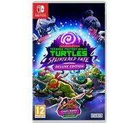 Teenage Mutant Ninja Turtles Splintered Fate Deluxe Edition Nintendo Switch A