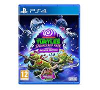 Teenage Mutant Ninja Turtles Splintered Fate Deluxe Edition PS4
