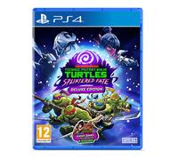 Teenage Mutant Ninja Turtles Splintered Fate Deluxe Edition PS4