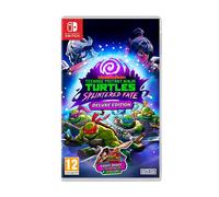 Teenage Mutant Ninja Turtles Splintered Fate Deluxe Edition Nintendo Switch