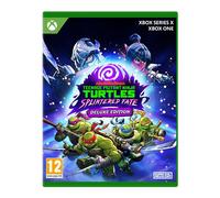 Teenage Mutant Ninja Turtles Splintered Fate Deluxe Edition Xbox