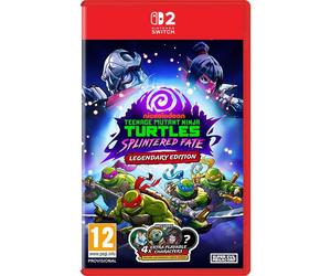 Teenage Mutant Ninja Turtles: Splintered Fate - Édition Légendaire • Jeu Nintendo Switch 2