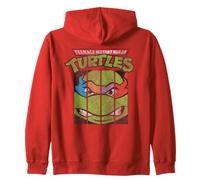 Teenage Mutant Ninja Turtles Split Faces Sweat à Capuche