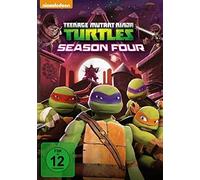 TEENAGE MUTANT NINJA TURTLES-STAFFEL 4 DVD NEUF