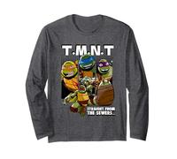 Teenage Mutant Ninja Turtles Straight from The Sewers Manche Longue