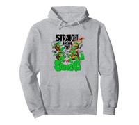 Teenage Mutant Ninja Turtles Straight from The Sewers Sweat à Capuche