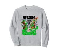 Teenage Mutant Ninja Turtles Straight from The Sewers Sweatshirt