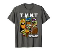 Teenage Mutant Ninja Turtles Straight from The Sewers T-Shirt