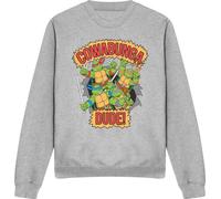 Teenage Mutant Ninja Turtles - Sweatshirt unie "Cowabunga Dude" TV12805 (XXL) (Sport Heath)