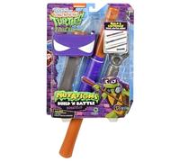 Teenage Mutant Ninja Turtles Tales of Build N Battle Donatello Bo Staff. Ensemble de Jeu Ninja Reveal. Créez d'innombrables Combinaisons, 84252, Multicolore, Petit