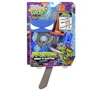 Teenage Mutant Ninja Turtles Tales of Build N Battle Leonardo Katana Sword. Ensemble de Jeu Ninja Reveal. Créez d'innombrables Combinaisons, 84251, Multicolore