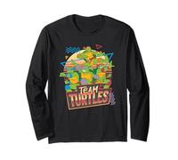 Teenage Mutant Ninja Turtles Team Turtles Retro Manche Longue