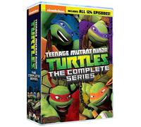 Teenage Mutant Ninja Turtles: The Complete Series – Paramount – DVD – Dolby Digital – Panoramique