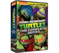 TEENAGE MUTANT NINJA TURTLES: THE COMPLETE SERIES