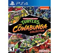 Teenage Mutant Ninja Turtles: The Cowabunga Collection for PlayStation 4