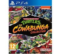 Konami – Jeu vidéo Teenage Mutant Ninja Turtles: The Cowabunga Collection PS4 G