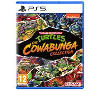 Teenage Mutant Ninja Turtles The Cowabunga Collection Jeu PS5
