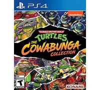 Konami – Jeu vidéo – Teenage Mutant Ninja Turtles: The Cowabunga Collection – Édition limitée – PS4