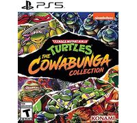 Teenage Mutant Ninja Turtles Cowabunga Collection Limited E (Sony Playstation 5)