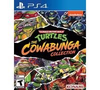 Teenage Mutant Ninja Turtles Cowabunga Collection Limited Editio (PlayStation 4)