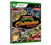 Konami – Jeu vidéo – Teenage Mutant Ninja Turtles: The Cowabunga Collection – Xbox G