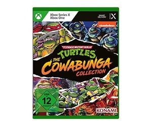 Teenage Mutant Ninja Turtles: The Cowabunga Collection - Xbox X
