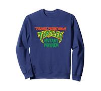 Teenage Mutant Ninja Turtles The Steely Boys TMNT Faces Sweatshirt