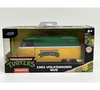 Teenage Mutant Ninja Turtles TMNT Bus VW 1961 1:32 Jada 35666