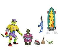 Teenage Mutant Ninja Turtles Tmnt Cartoon Ultimate Monde Gecko Figurine