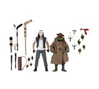 Teenage Mutant Ninja Turtles Tmnt Casey Jones & Raphael 2-Pack Figurine
