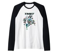 Teenage Mutant Ninja Turtles TMNT Heroes In A Half Shell Manche Raglan