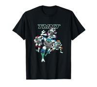 Teenage Mutant Ninja Turtles TMNT Heroes In A Half Shell T-Shirt