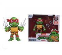 Teenage Mutant Ninja Turtles Tmnt Raphael Die-Cast Figurine 10cm. Jada Toys
