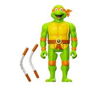Teenage Mutant Ninja Turtles Tmnt Reaction W7 Michel Ange Toon Figurine