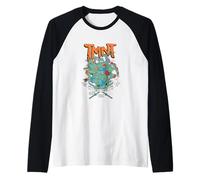 Teenage Mutant Ninja Turtles TMNT Turtle Power Manche Raglan