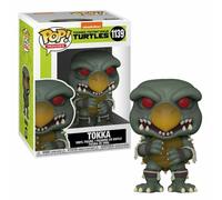 Teenage Mutant Ninja Turtles Tokka 3.75 Pop Films Vinyle Figurine Funko 1139