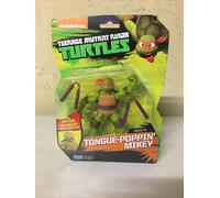 Teenage Mutant Ninja Turtles Tongue Poppin Mikey Figurine New