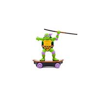 Teenage Mutant Ninja Turtles - Tortue Ninja - Figurine Tortue Ninja - Tortue Ninja Donatello du Film d’Animation Ninja Turtles: Teenage Years - Sewer Shredders, Édition Classique, à partir de 3 Ans.