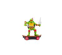 Teenage Mutant Ninja Turtles - Tortue Ninja - Figurine Tortue Ninja - Tortue Ninja Raphael du Film d’Animation Ninja Turtles: Teenage Years - Sewer Shredders, Édition Classique, à partir de 3 Ans.