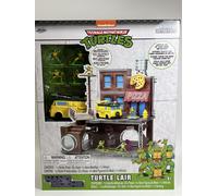 Teenage Mutant Ninja Turtles Tortue Tanière Nano Scène Jada 253285005 33679
