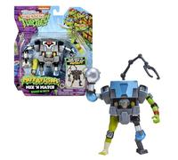 Teenage Mutant Ninja Turtles - Tortues Ninja, Figurine articulée 12 cm avec Accessoires, Mix & Match, Bishop, pour Les Enfants dès 4 Ans, T02012