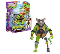 Teenage Mutant Ninja Turtles - Tortues Ninja, Figurine articulée 12 cm avec Accessoires, Mix & Match, Raphael, pour Les Enfants dès 4 Ans, T02016