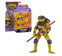 Tortues Ninja, Figurine articulée de 12 cm, avec Armes, Donatello, Jouet pour Enfants dès 4 Ans, Giochi Preziosi, TU8056