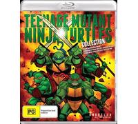 Teenage Mutant Ninja Turtles Trilogy - All-Region/1080p [Blu-Ray] Australia - Import