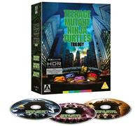 Teenage Mutant Ninja Turtles Trilogy Limited Edition Blu-ray 4K Ultra HD