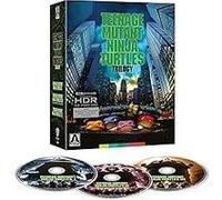 Teenage Mutant Ninja Turtles Trilogy Limited Edition Blu-ray 4K Ultra HD A