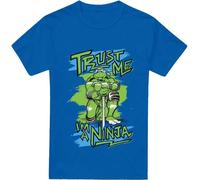 Teenage Mutant Ninja Turtles - "Trust Me I'm A Ninja" T-shirt pour homme TV6564 (3XL) (Bleu roi)
