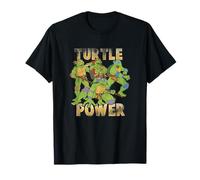 Teenage Mutant Ninja Turtles Turtle Power Group Shot T-Shirt