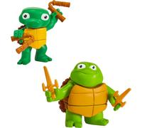 Teenage Mutant Ninja Turtles Turtle Tots Figure 2 Pack Michelangelo And Raphael