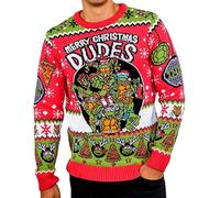 Teenage Mutant Ninja Turtles: Ugly Christmas Sweater, multicolore, M